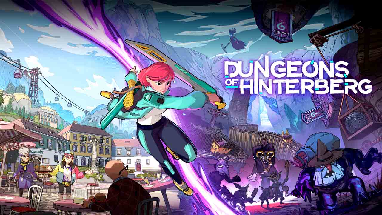 Dungeons of Hinterberg Banner
