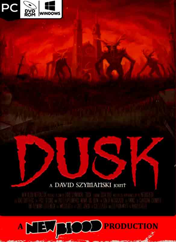 DUSK: Intruder Edition Poster