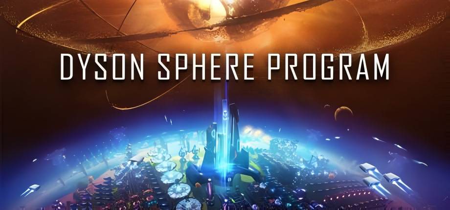 Dyson Sphere Program Banner