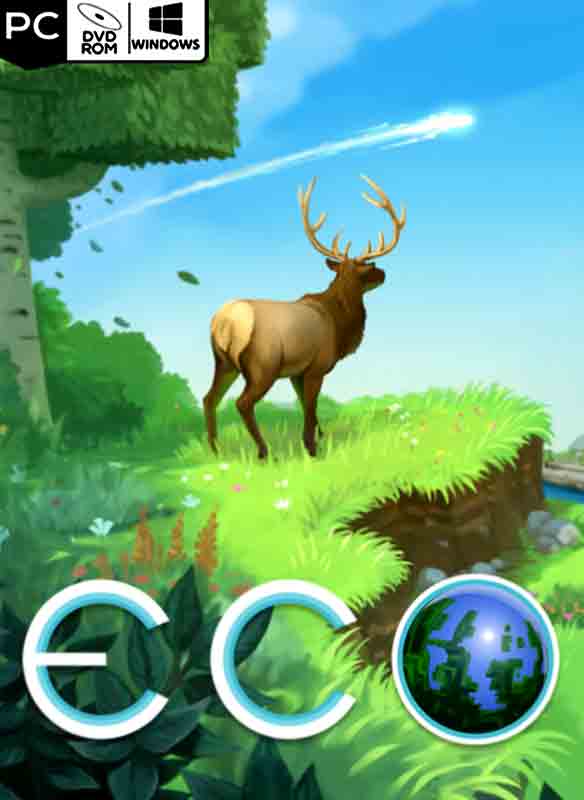 Eco Global Survival Game Poster