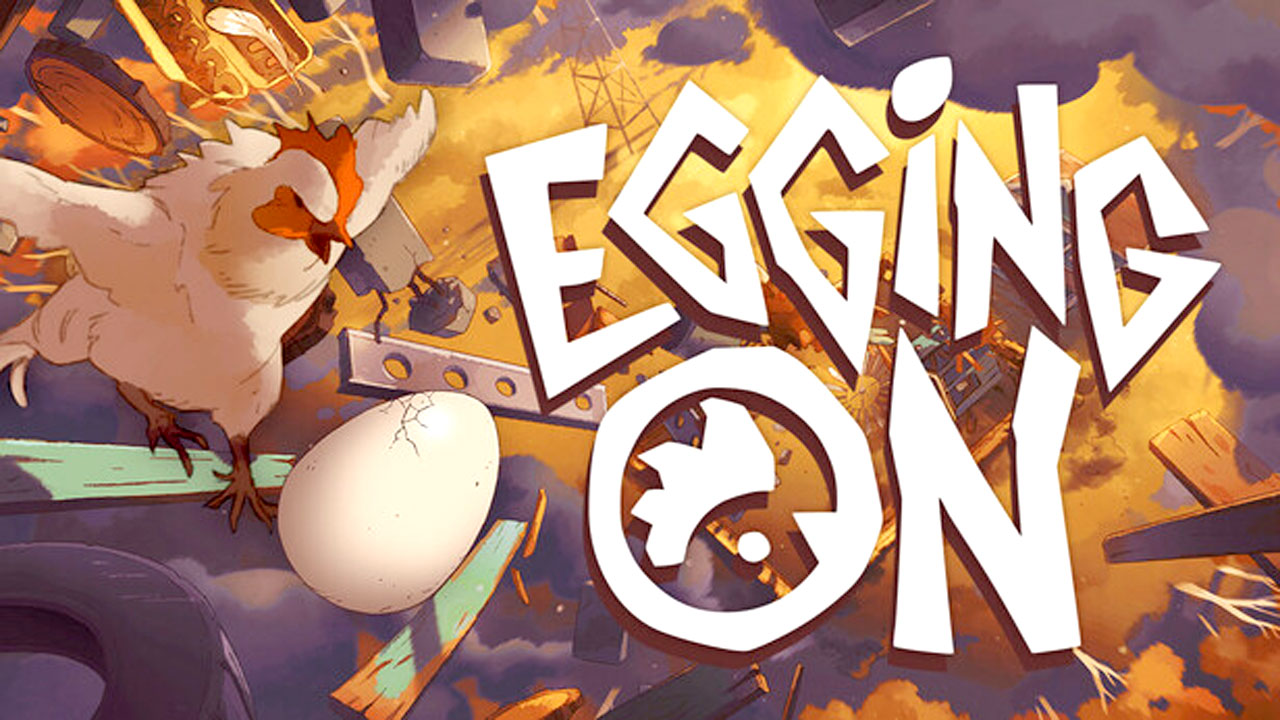Egging On Banner