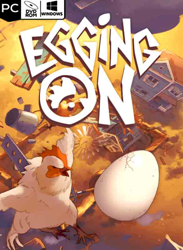 Egging On Poster