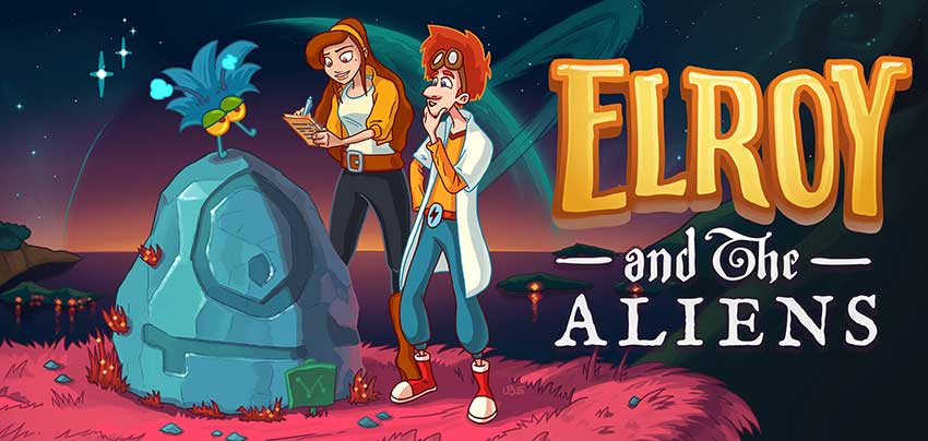 Elroy and the Aliens Banner