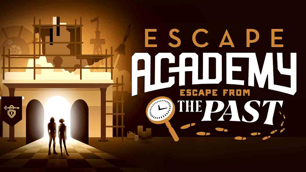 Escape Academy: Escape From the Past Banner