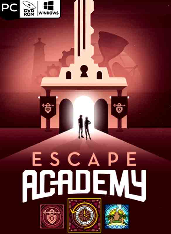 Escape Academy: Escape From the Past Poster