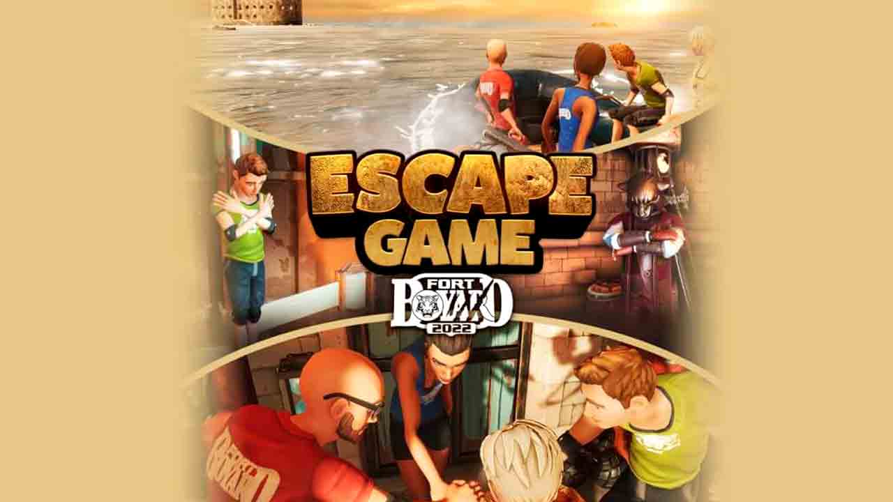 Escape Game – FORT BOYARD 2022 Banner