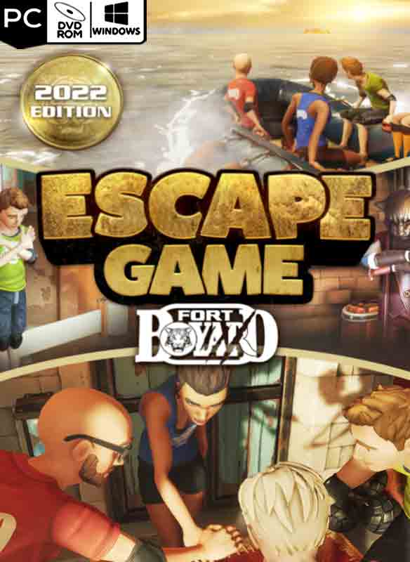 Escape Game – FORT BOYARD 2022 Poster