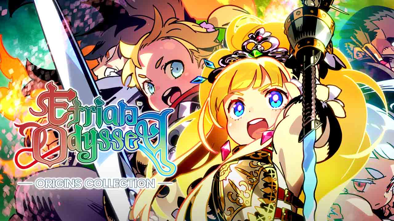 Etrian Odyssey Origins Collection Banner