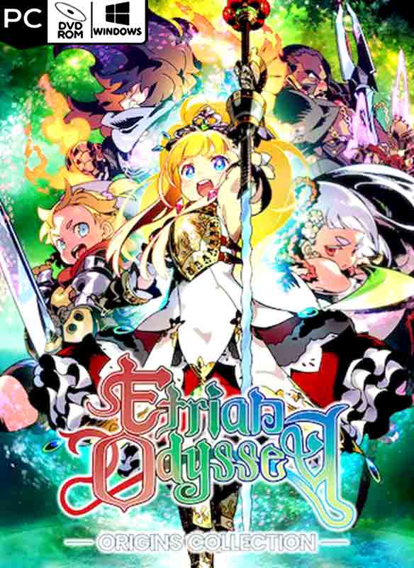 Etrian Odyssey Origins Collection Poster