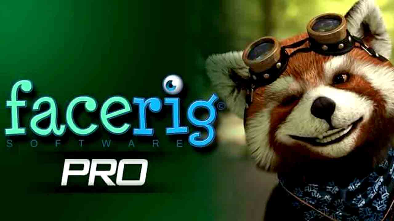 FaceRig Pro Banner