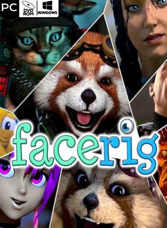 FaceRig Pro Poster