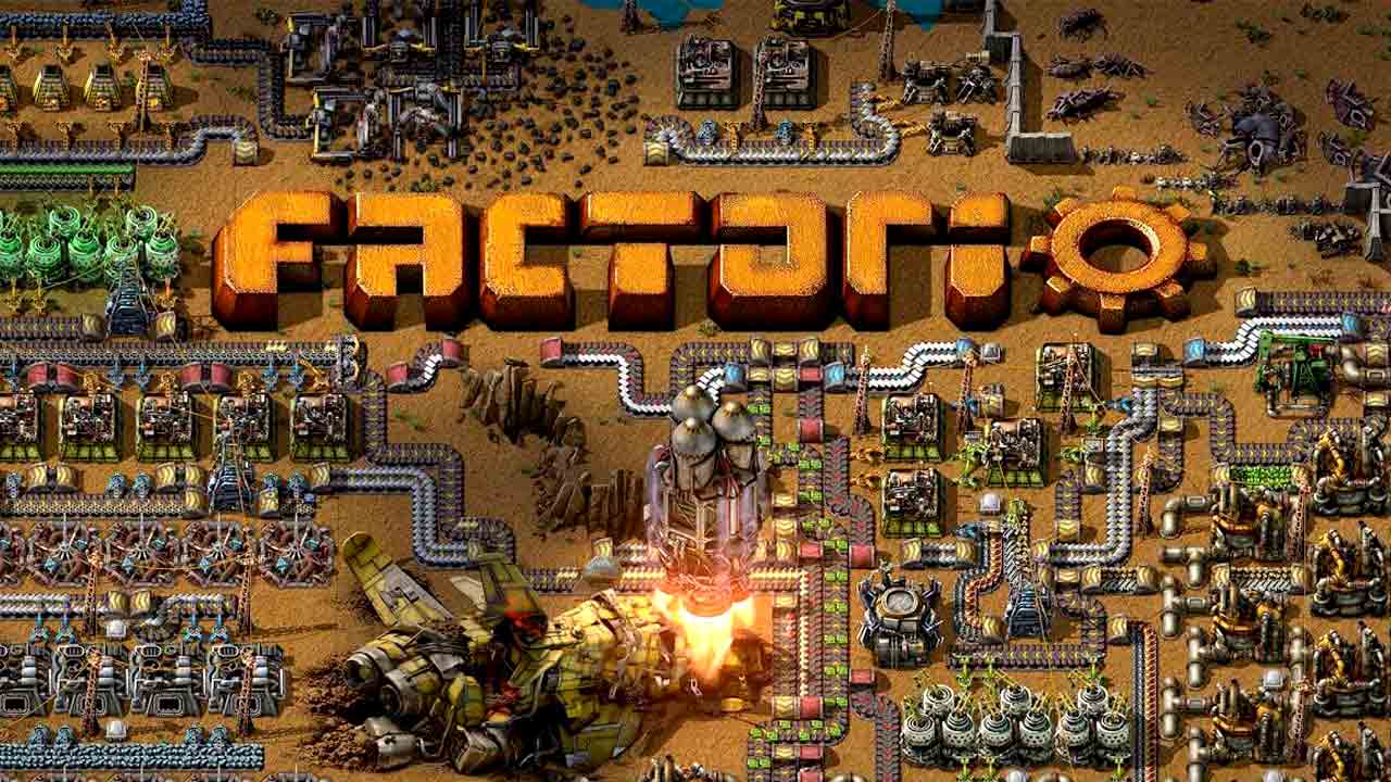 Factorio Banner