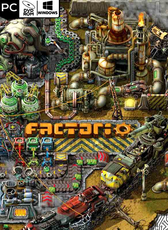 Factorio Poster
