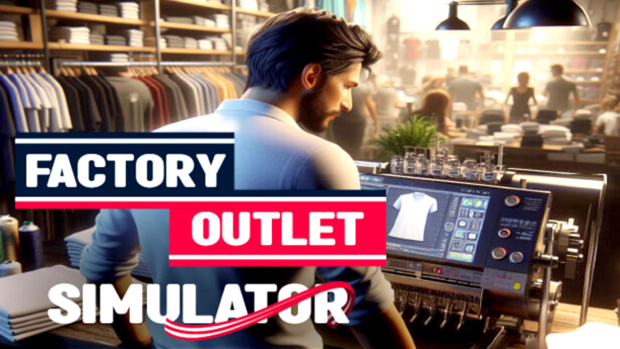 Factory Outlet Simulator Banner