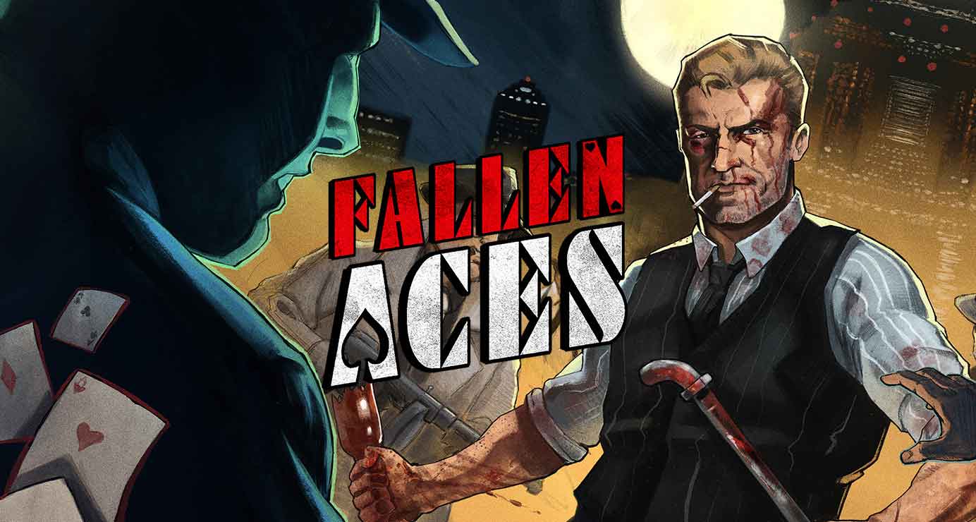 Fallen Aces Banner