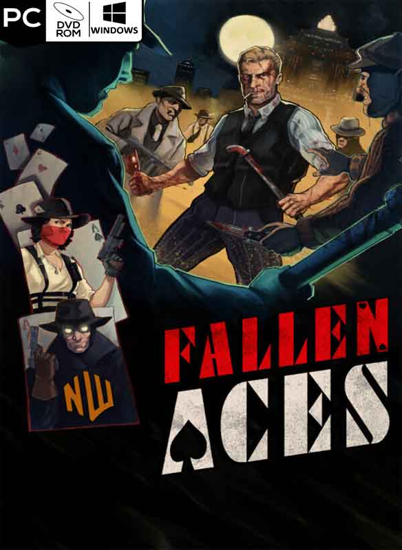 Fallen Aces Poster