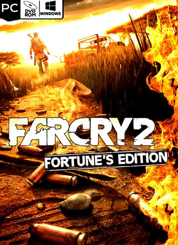 Far Cry 2: Fortune’s Edition Poster