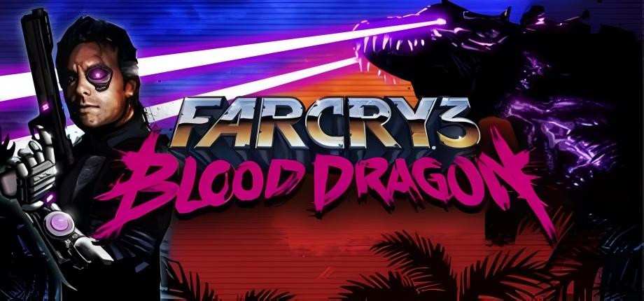 Far Cry 3 – Blood Dragon Banner