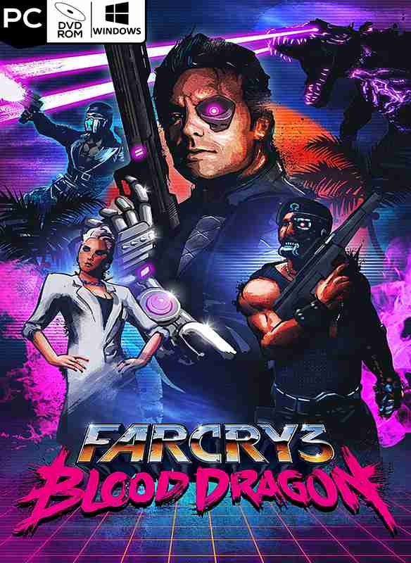 Far Cry 3 – Blood Dragon Poster