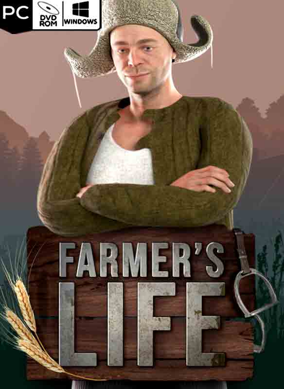 Farmer’s Life Poster