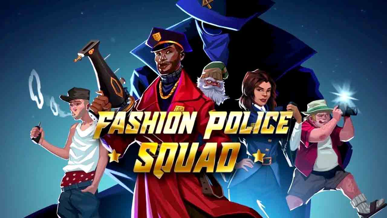 Fashion Police Squad Banner