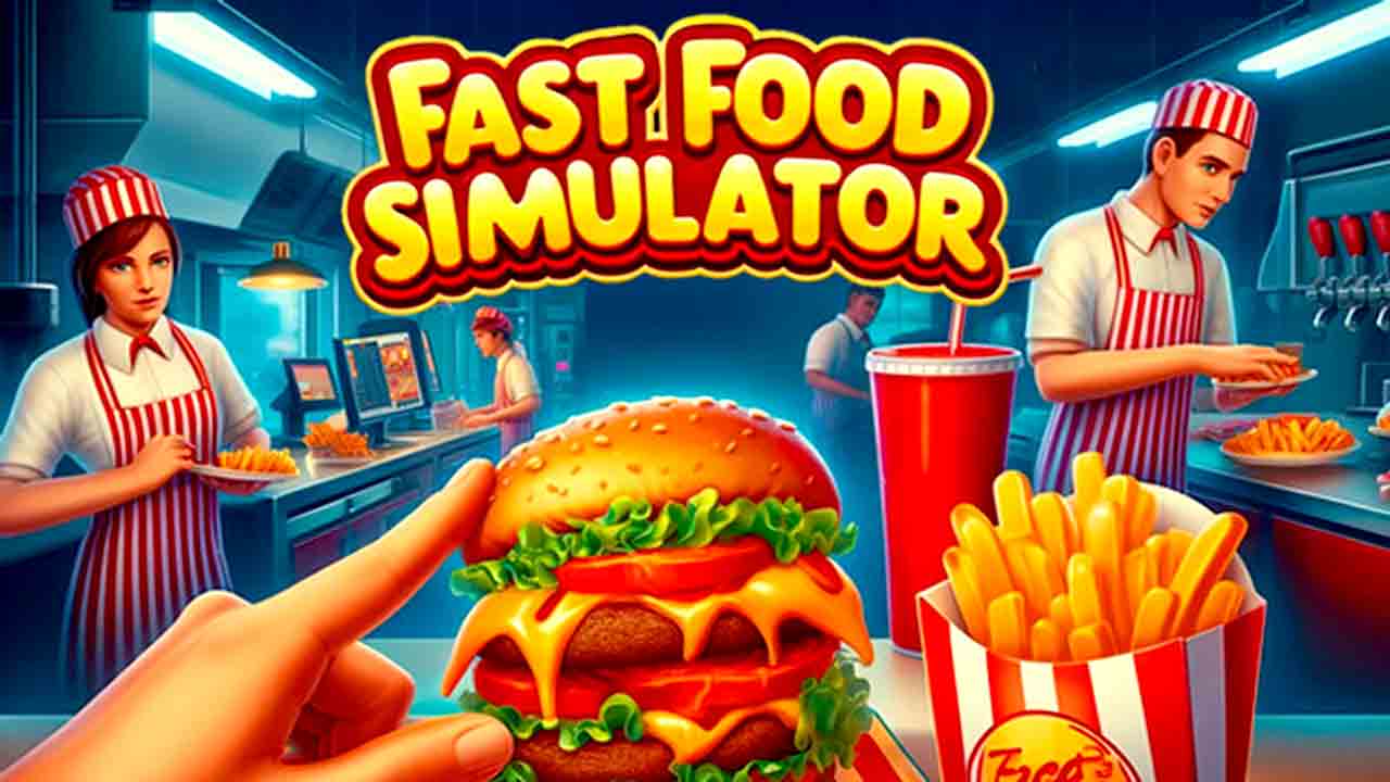 Fast Food Simulator Banner