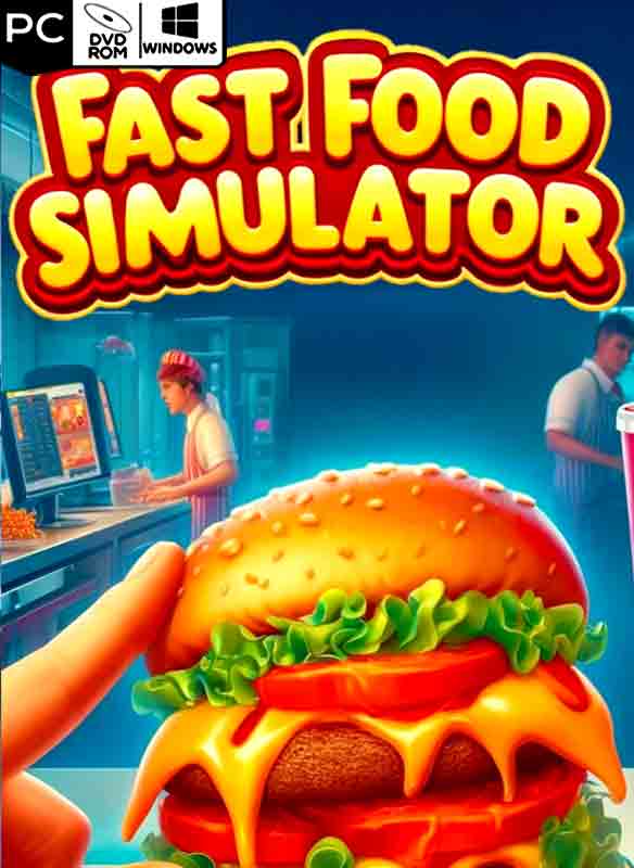 Fast Food Simulator Poster