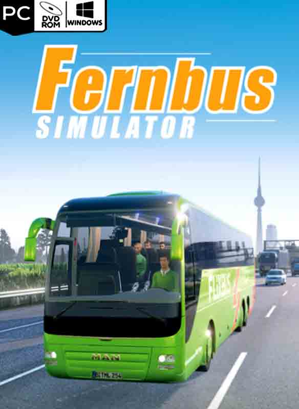 Fernbus Simulator Poster