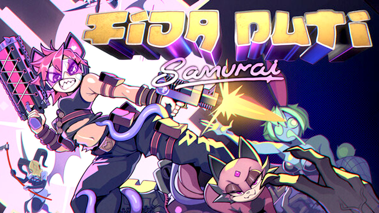 Fida Puti Samurai Banner