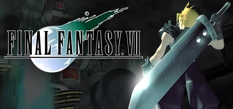 Final Fantasy VII Banner