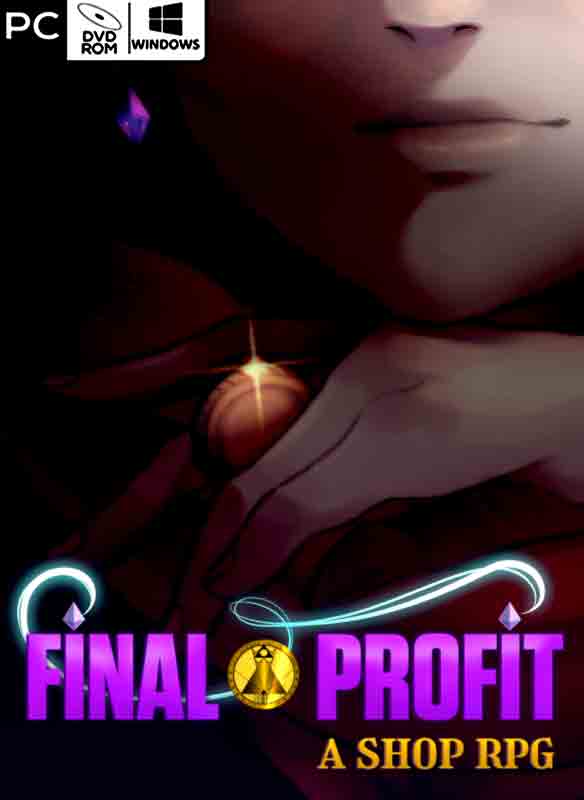 Final Profit: A Shop RPG Poster