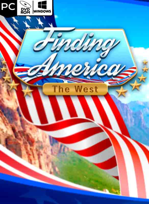 Finding America: The West Poster