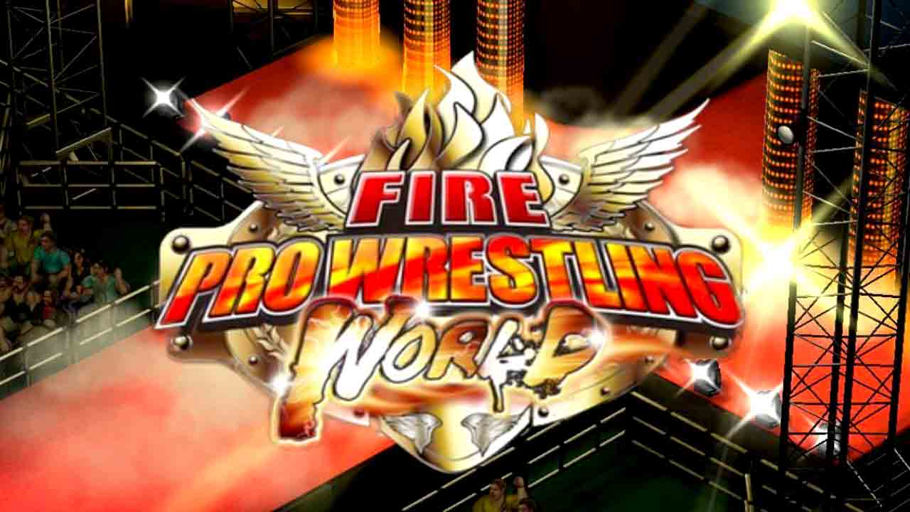 Fire Pro Wrestling World Banner