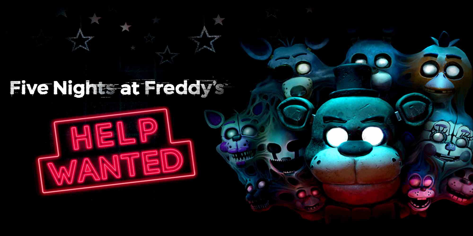 Five Nights At Freddy’s VR: Help Wanted Banner