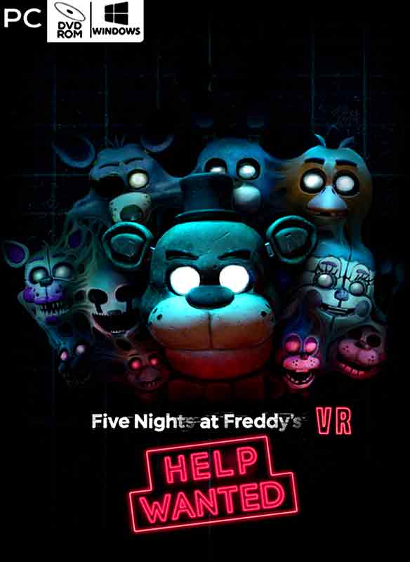 Five Nights At Freddy’s VR: Help Wanted Poster