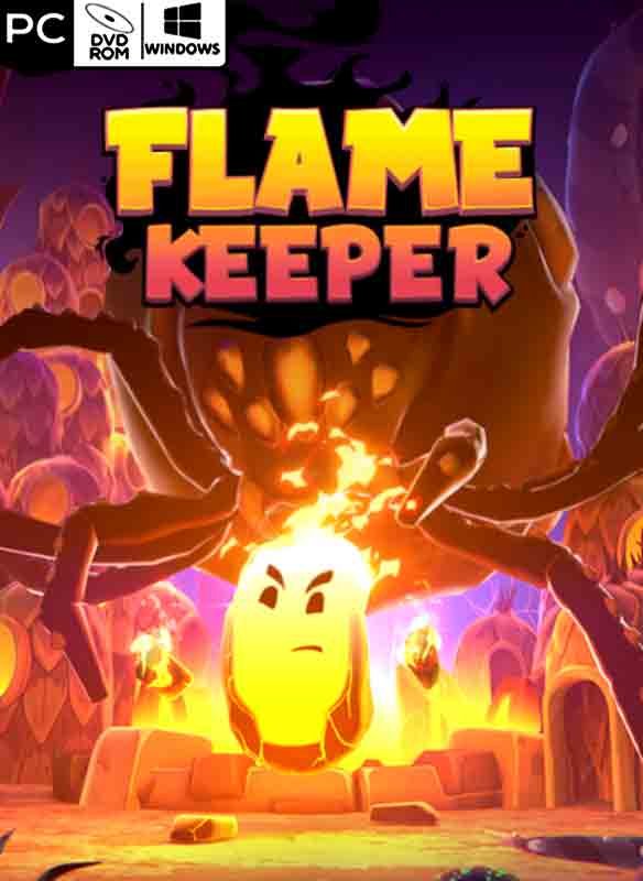 Flame Keeper Poster