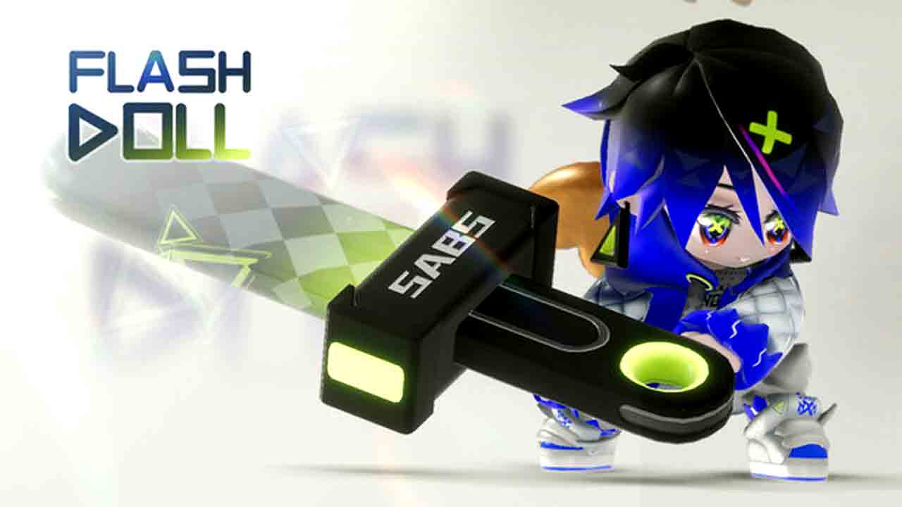 Flash Doll Banner
