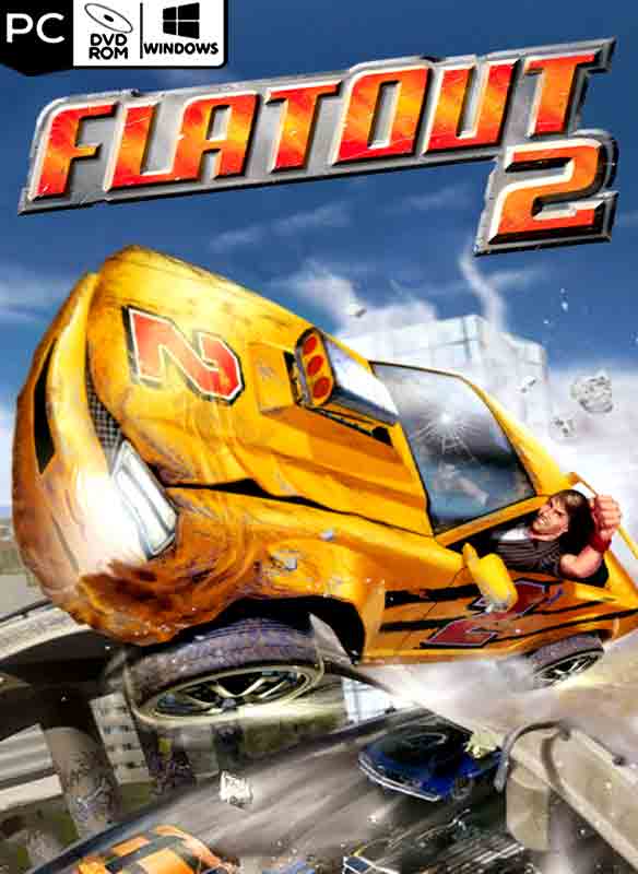 FlatOut 2 Enhanced Poster