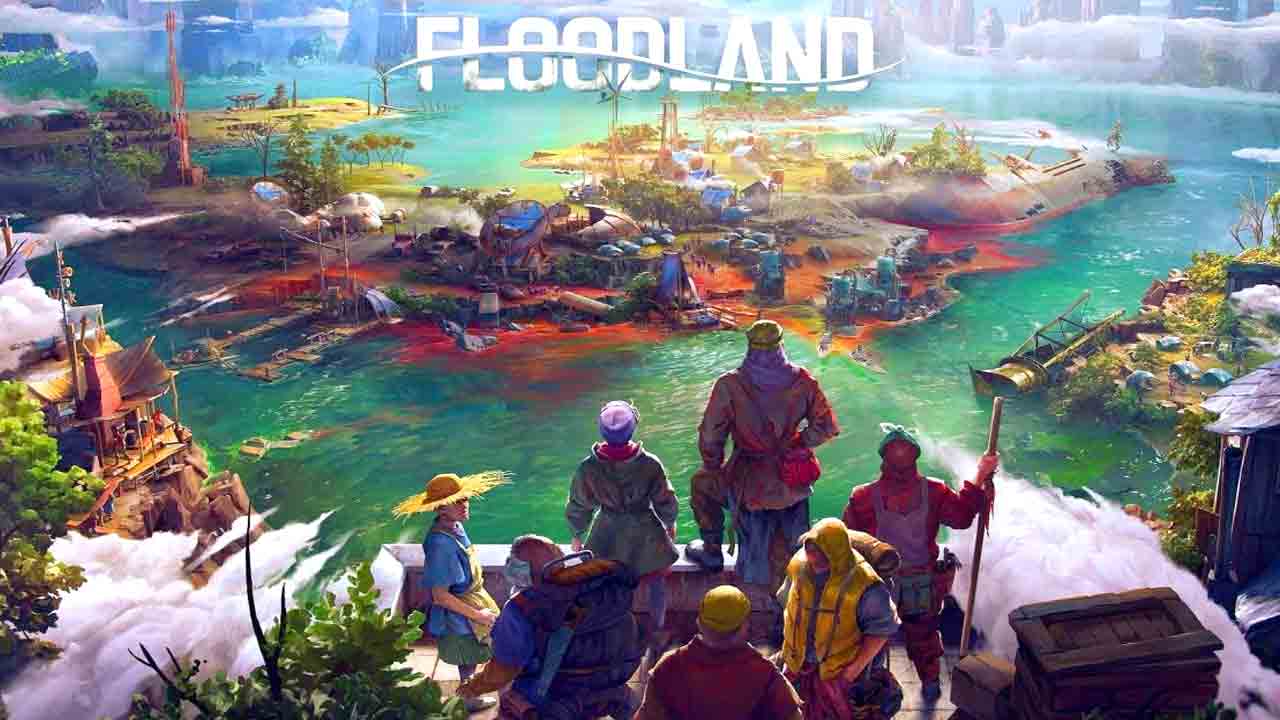 Floodland Banner