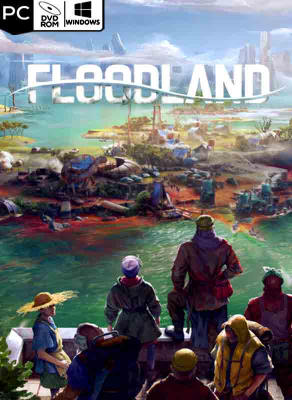Floodland Poster