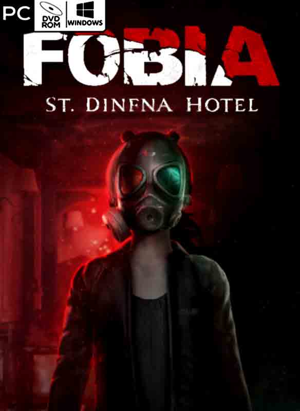 Fobia – St. Dinfna Hotel Poster