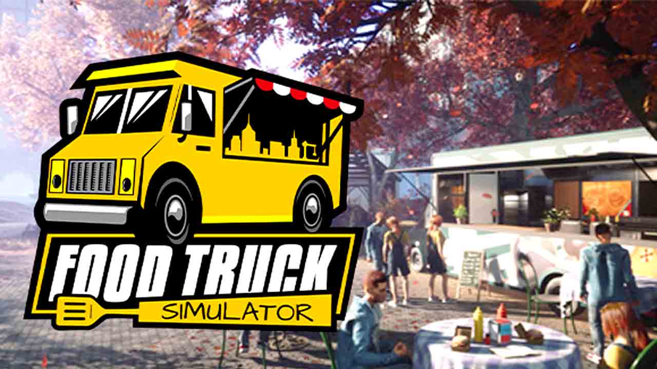 Food Truck Simulator Banner