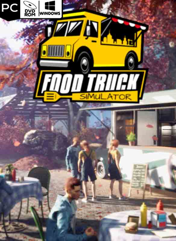 Food Truck Simulator Poster