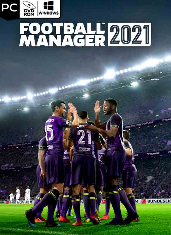 Football Manager 2021 Poster