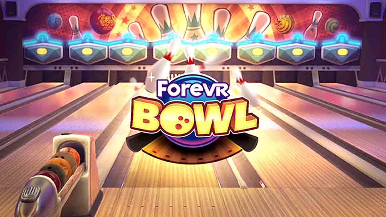 ForeVR Bowl VR Banner