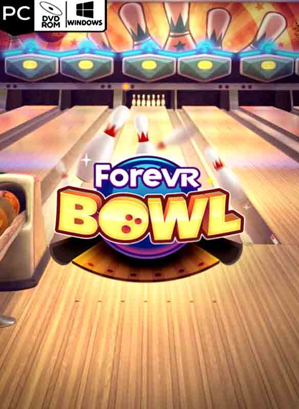 ForeVR Bowl VR Poster
