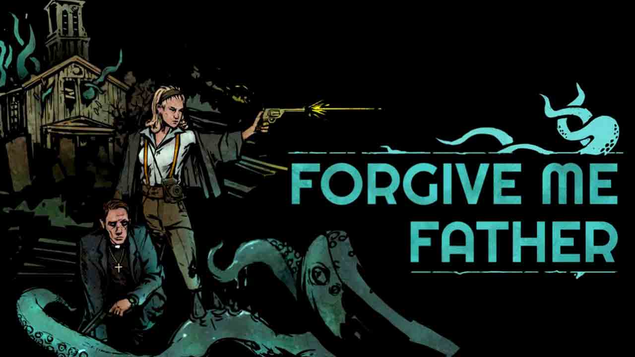 Forgive Me Father Banner