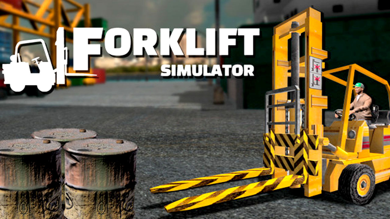 Forklift Simulator Banner