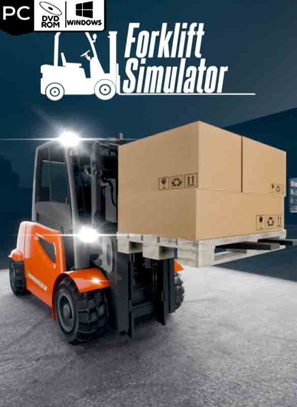 Forklift Simulator Poster
