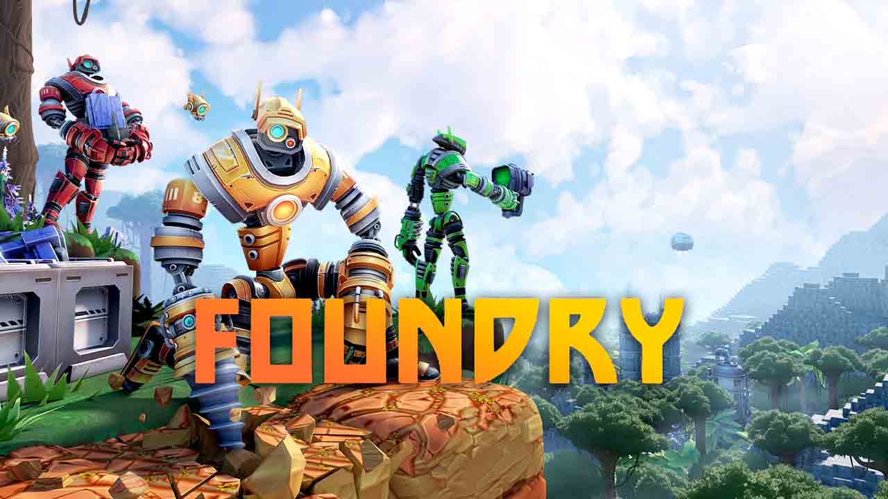 FOUNDRY Banner